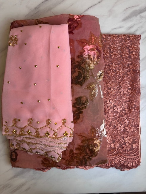 Aaliyyah Golden Orange Maqbal Dirac Set